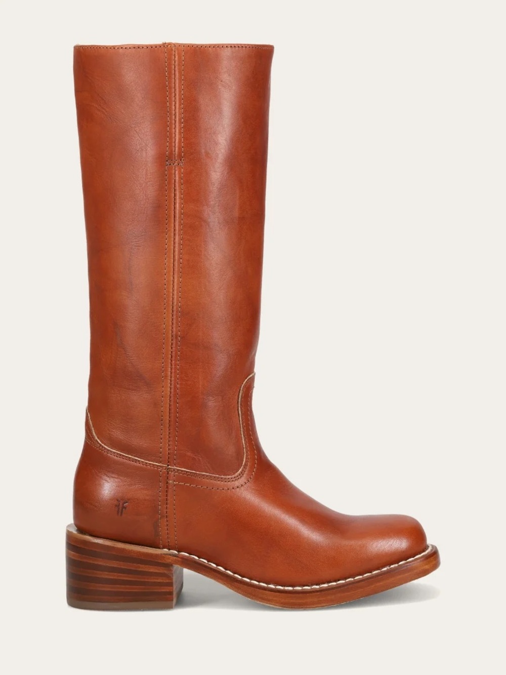 Frye Women's Campus Boots - Saddle Colorway
